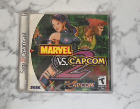 Marvel vs Capcom 2: New Age Of Heroes | Sega Dreamcast | Complete in Box | TW