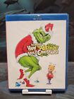 Dr. Seuss' How the Grinch Stole Christmas (Deluxe Edition) (Blu-ray, 1966)