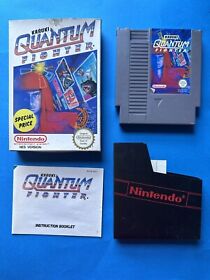 Vintage 1991 Nintendo NES Kabuki: Quantum Fighter verpackt Handhülle