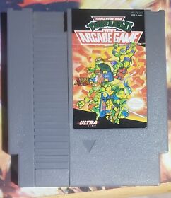 Teenage Mutant Ninja Turtles II: The Arcade Game Nintendo NES Cart 