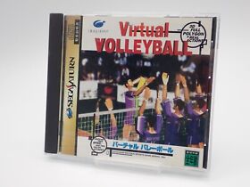 virtual volleyball Sega Saturn Japan