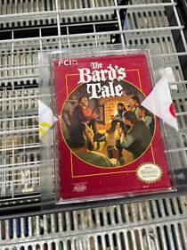 The Bard's Tale - FCI Nintendo NES Game Complete In Box Collector's Quality