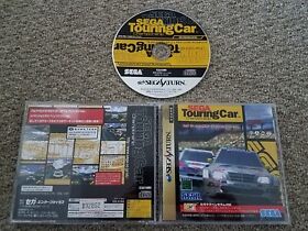 Import Sega Saturn - Sega Touring Car Championship - Japan Japanese US SELLER