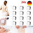 24x TENS Elektroden Pads Selbstklebend für Massage EMS Reizstrom Gerät 5x5cm DE