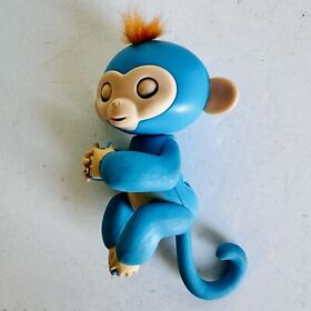 Fingerlings Interactive Monkey Boris Orange Hair By WowWee 3700