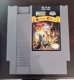Vintage Nintendo NES Battle Chess Game only