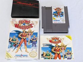 Flying Warriors Complete in Box Game for Original Nintendo NES System CIB