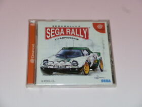 Sega Rally Championship 2 Sega Dreamcast DC Japan Game JP