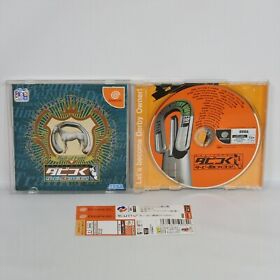 Dreamcast DABITSUKU Lets Become Derby Owner Spine * Sega dc
