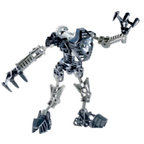 Lego Bionicle TOA ONUA 8532 - All parts, no book