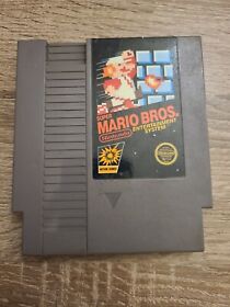 Super Mario Bros 1 NES Cartridge Only UNTESTED