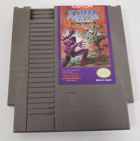 Street Fighter 2010 Nintendo Entertainment System NES Cartridge Only TESTED!