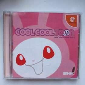 Dream Cast DC Cool Cool Toon Music software Collection Japanese USED Video game