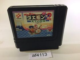 af4113 Ganbare Goemon Gaiden 2 Mystical Ninja NES Famicom Japan