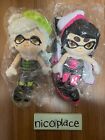 Splatoon Plush Doll Squid Sisters Callie & Marie S Set All Star Collection JP