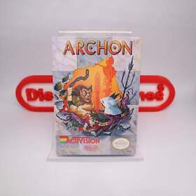 NES Nintendo Game ARCHON - NEW & Factory Sealed with Authentic H-Seam!