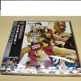 Garou Densetsu 2 Fatal Fury SNK Neo Geo CD Game Soft Factory Sealed