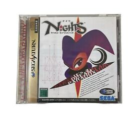 Sega Saturn knights  Video Games From Japan free ship used