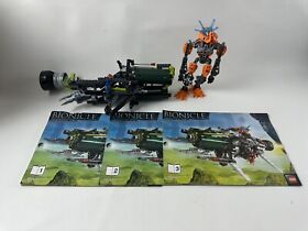 Lego 8941 Bionicle Battle Vehicles Rockoh T3 with instructions (incomplete)
