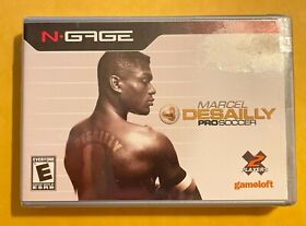Marcel Desailly Pro Soccer Nokia N-Gage NGage - NEW SEALED