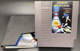 Championship Bowling - NES Authentic, Tested, w/sleeve