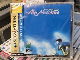 Airs Adventure (1996) Brand New Factory Sealed Japan Sega Saturn Import