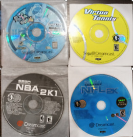 Lot of various Sega Dreamcast games, select one or combine with others