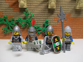 (O5/2) LEGO 4x King's Knight Castle Knight 6067 6077 6080 6081 6086 Classic