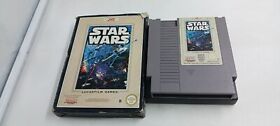 Jeu Nintendo NES Star Wars sans notice PAL ESP