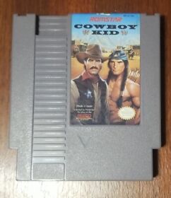 Cowboy Kid Nintendo NES 1992 *Cartridge Only* Tested, Authentic Rare Fun Game