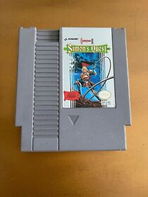 Castlevania 2: Simon's Quest For Nintendo Classic NES; solo cartucho y funda