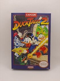 - NES - DuckTales 2 II - Box Cover ONLY
