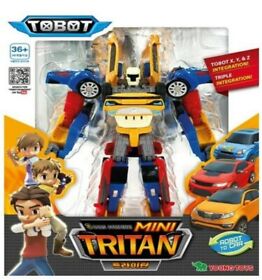 Tobot Mini Tritan Tobot X Y Z 3 Car Integration Robot Combine Transforming 2023