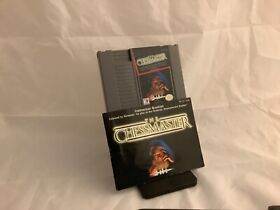 The ChessMaster Nintendo NES Game, Guide & Sleeve Complete Tested 