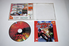 Redline Racer Sega Dreamcast Video Game Complete NTSC-J Japan