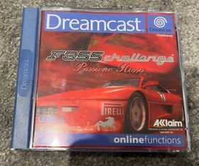 F355 Challenge: Passione Rossa (Sega Dreamcast, 2000)