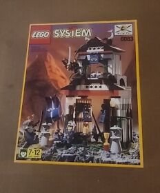 LEGO System Samurai Stronghold 6083 