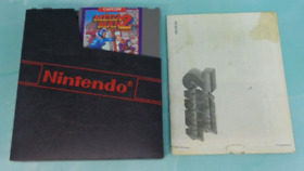 Mega Man 2 (Nintendo Entertainment System, 1989) NES Game & Manual TESTED WORKS