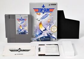 Nintendo NES,Top Gun PAL,NES-TG-NOE,OVP,Anleitung,NOE