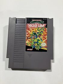 Teenage Mutant Ninja Turtles 2 The Arcade Game NES Nintendo Cartridge Only