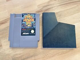 Vintage Double Dragon 3 Nintendo NES + Sleeve