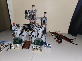 LEGO Castle: King's Castle Siege 7094 Set W/ Instructions No Box READ DESC