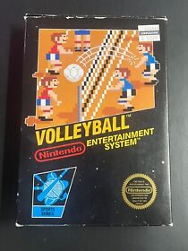 Volleyball (Nintendo Entertainment System, 1986) NES 5 Screw WITH BOX!