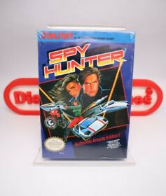 NES Nintendo Game SPY HUNTER - New & Sealed! H-SEAM!  Authentic! Spyhunter