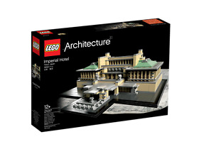 LEGO® Architecture 21017 Imperial Hotel NEW ORIGINAL PACKAGING NEW MISB NRFB