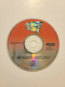 Highway 2000 Sega Saturn Authentic Disc Only Super RaRe Fun Game