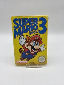 Super Mario Bros. 3 Nintendo NES inkl. OVP & Anleitung Videospiel Game