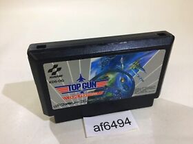 af6494 Top Gun Dual Fighters NES Famicom Japan