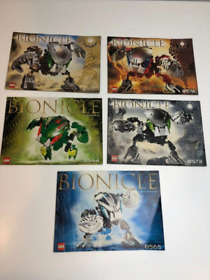 Lego Bionicle Manuals