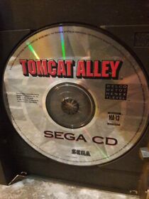 Tomcat Alley for Sega CD System 1993 Video Game, No Manual UNTESTED